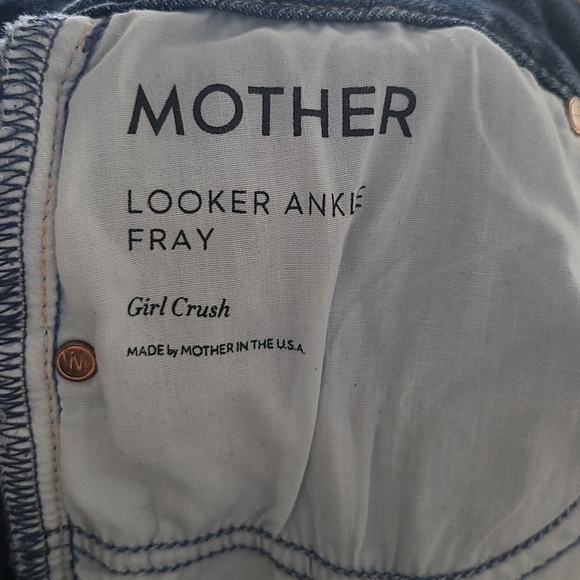 MOTHER Looker Ankle Fray - Picture 5 of 6